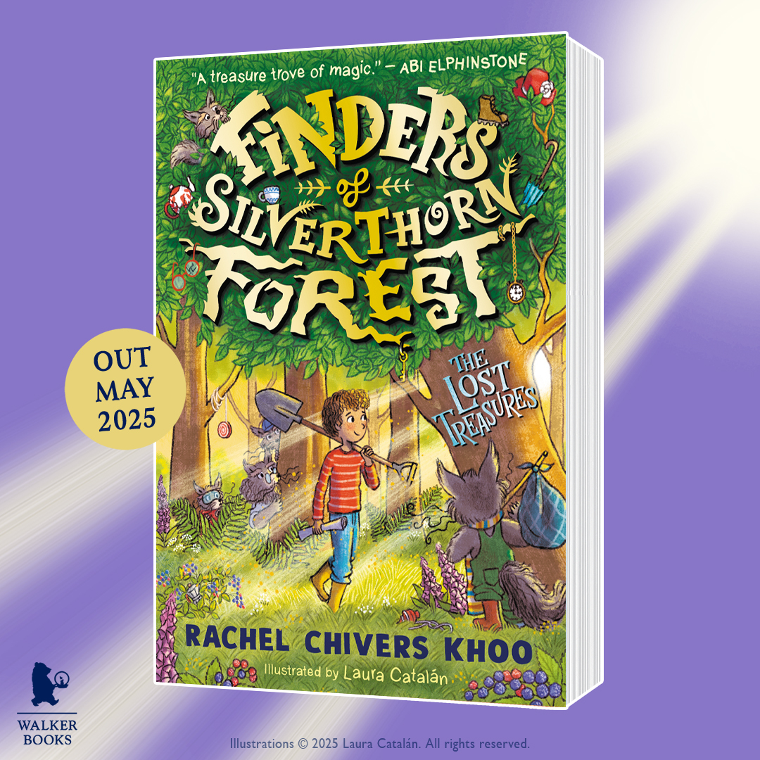 I’m so delighted to share this news! 🌳✨📚
FINDERS OF SILVERTHORN FOREST: THE LOST TREASURES will be out on 1st May and is available to pre-order now. It is beautifully illustrated throughout by Laura Catalán and published by the wonderful team at <a href="/walkerbooksuk/">Walker Books</a>.❤️