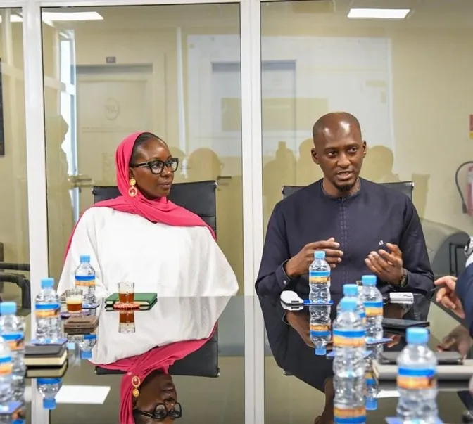 A4Perspectives's tweet photo. Nouakchott : APIX et APIM ont co animé une table-ronde public/privé au Palais des Congrès
👉 https://t.co/MJ4jFFqWVe
#Senegal 🇸🇳 #Mauritanie 🇲🇷 #diplomatie #commerce https://t.co/0theYs09Cd