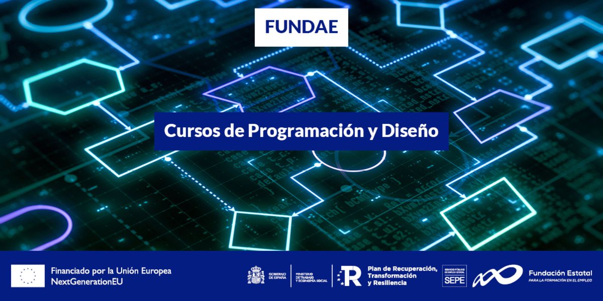 empleo_SEPE's tweet photo. 💻💻 @Fundae_es y el @_minecogob ponen a tu disposición 3️⃣2️⃣ cursos sobre Programación y Diseño de Contenidos estructurados en distintos itinerarios formativos financiados por los fondos #NextGenerationEU 

🔷 Más información 👉 https://t.co/m5VO5CJvD5 https://t.co/blUQbMAThw