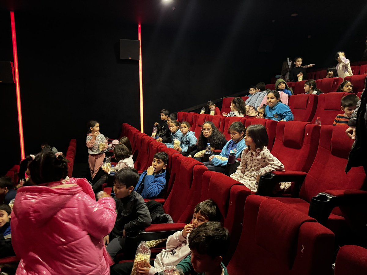 Dönem sonu faaliyetleri kapsamında sinem etkinliğimizi gerçekleştirdik