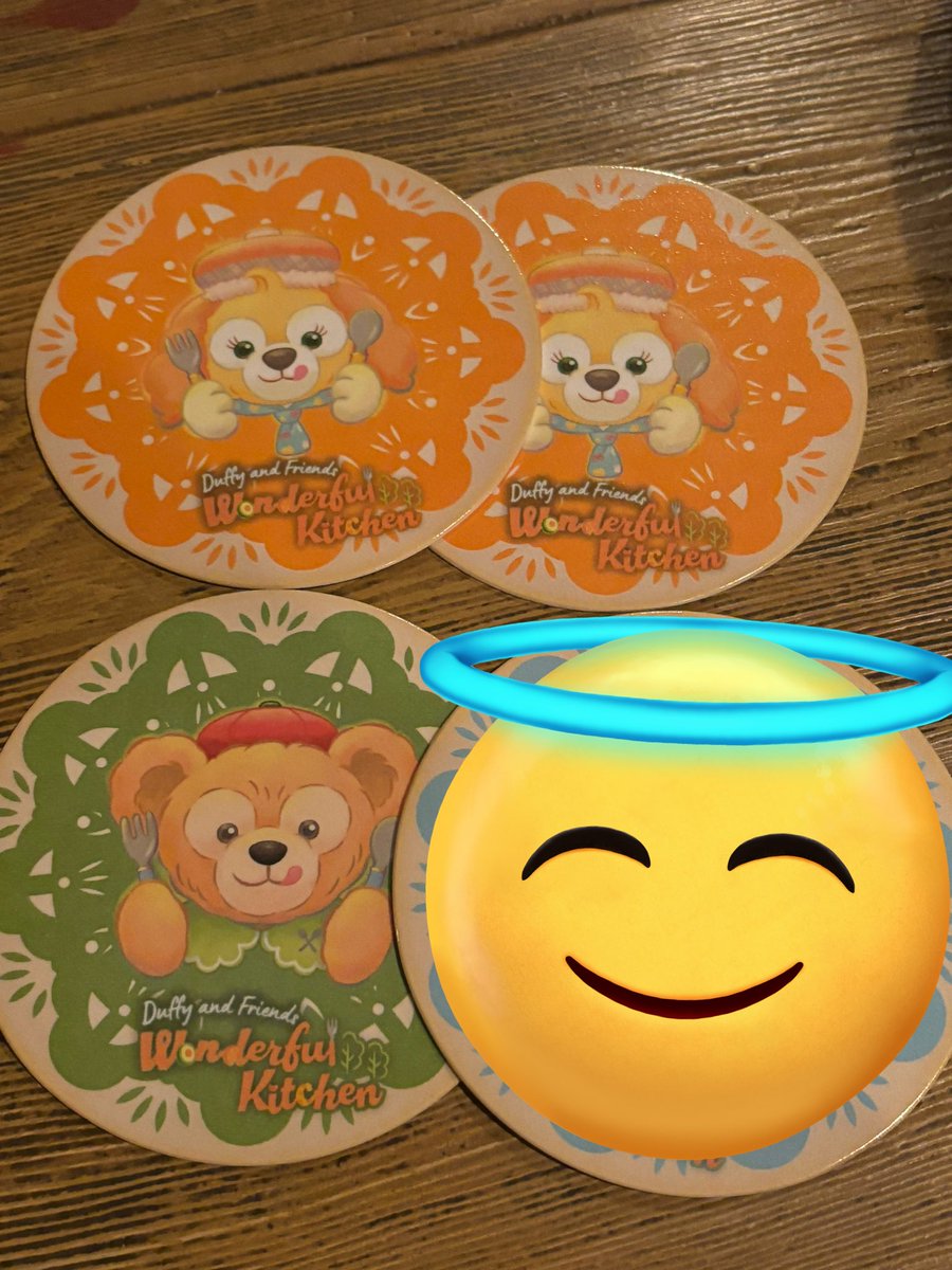 m__m_clarice21's tweet image. 【交換】 交換
ディズニーシー  ダフフレ
ダッフィー＆フレンズ ワンダフルキッチン
コースター ミゲルズ

譲
クッキーアン2 ダッフィー 

求
リーナベル

本日シー、明日ランド、郵送交換
当方2点お相手1点の複数提供可能です。
ご連絡お待ちしております。
#TDR_trade