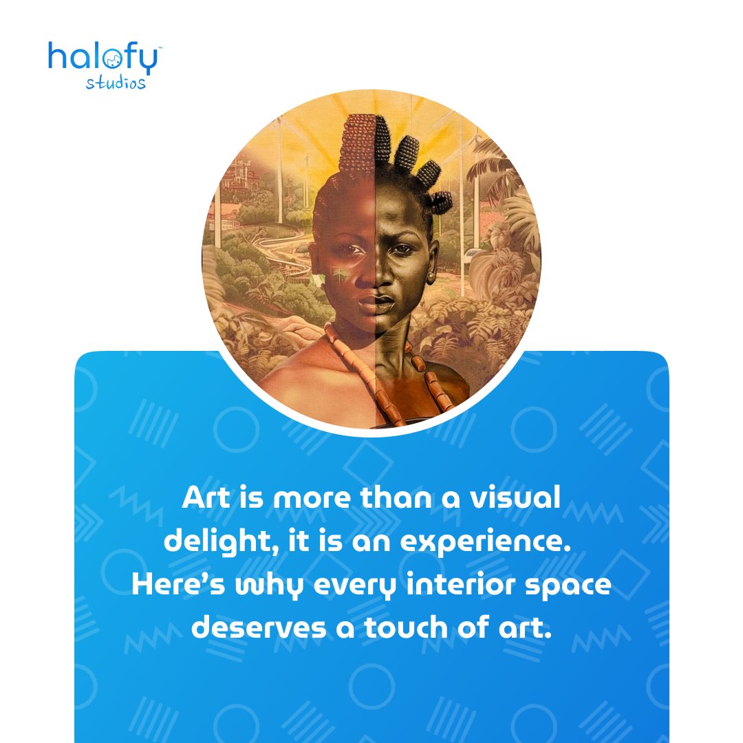 halofystudios's tweet photo. How does art turn your space into an experience? 
Share your thoughts with us! 🎨💫

#interiorspaces #artinterior #artexperience #halofystudios https://t.co/KpVSOfXNHI