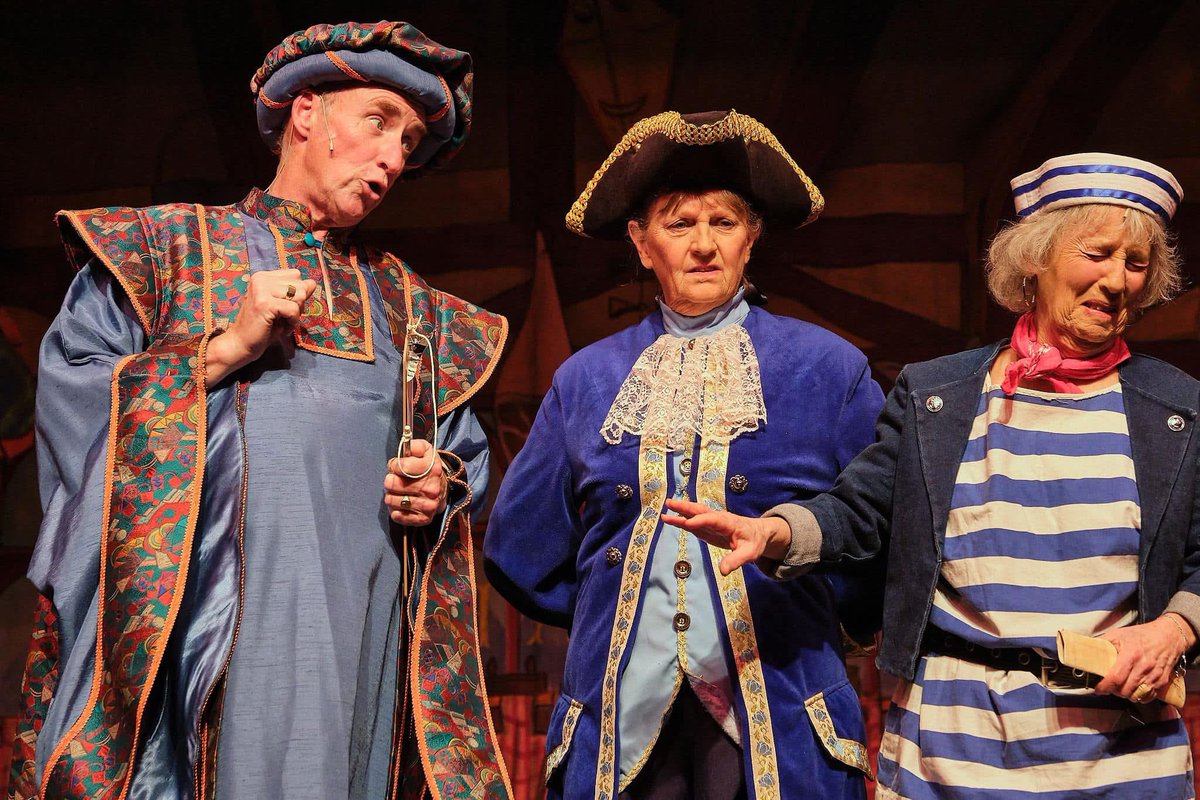 It’s day 3 of Dick Whittington <a href="/Whitbypavilion/">Whitby Pavilion</a> 🎭

Still time to book your tickets and join the fun! 

Performances til Sat 18th Jan.