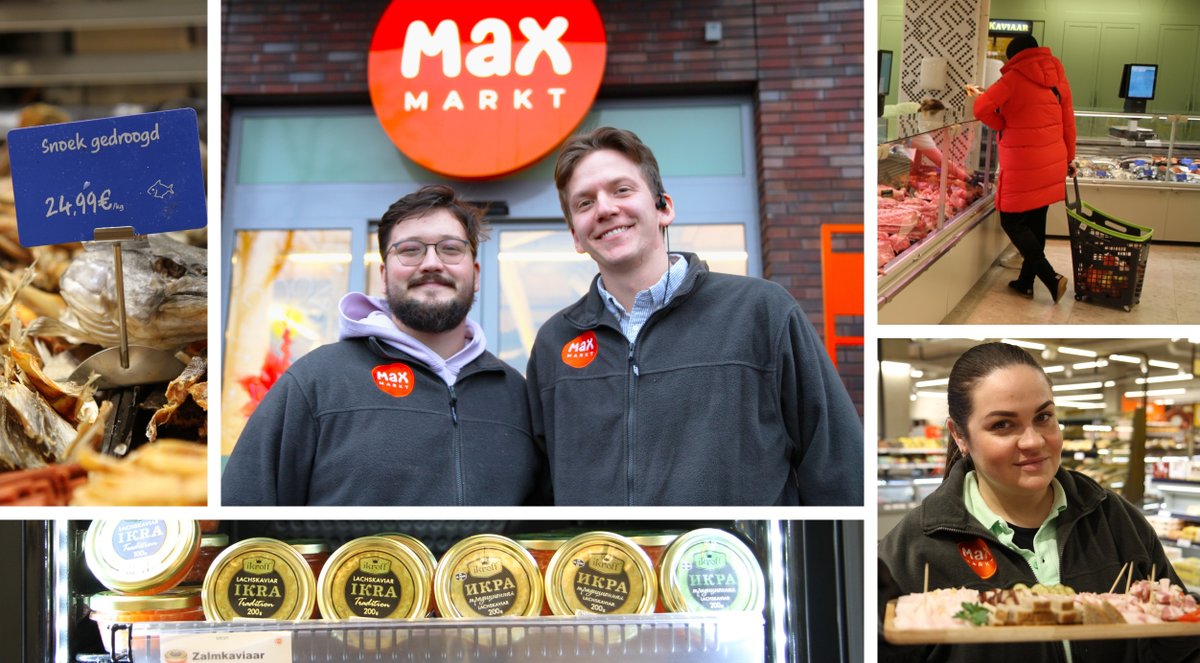 Repo: Max Markt wil Nederland veroveren met kaviaar en karpers - bit.ly/3Wljmmi