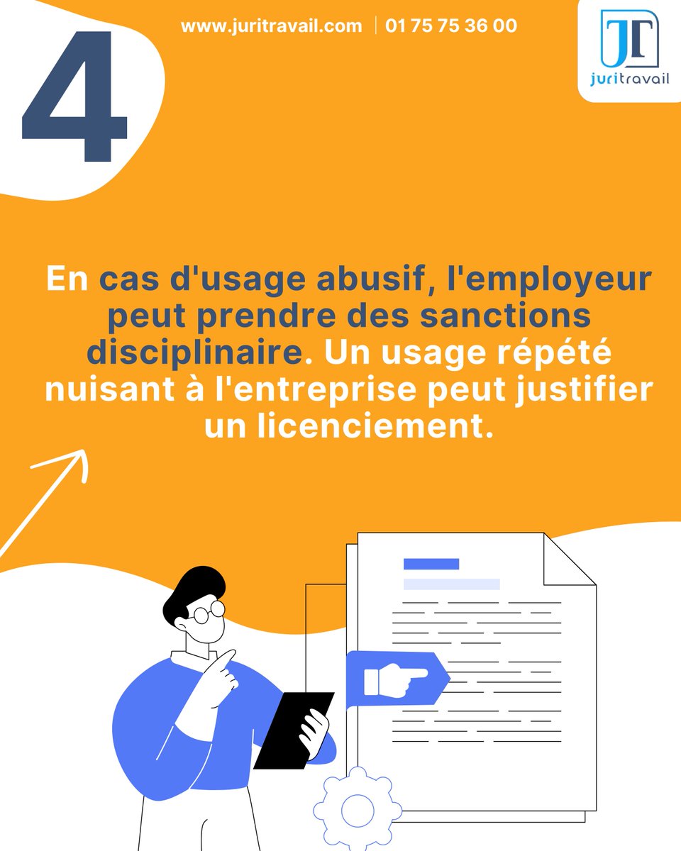 📵 Peut-on interdire l'utilisation du #portable au #travail ?

Entre l'addiction, la baisse de productivité et les risques pour la sécurité, la question de leur interdiction sur le lieu de travail se pose de manière légitime.

➡️Réponse et les solutions envisageables en image👇
