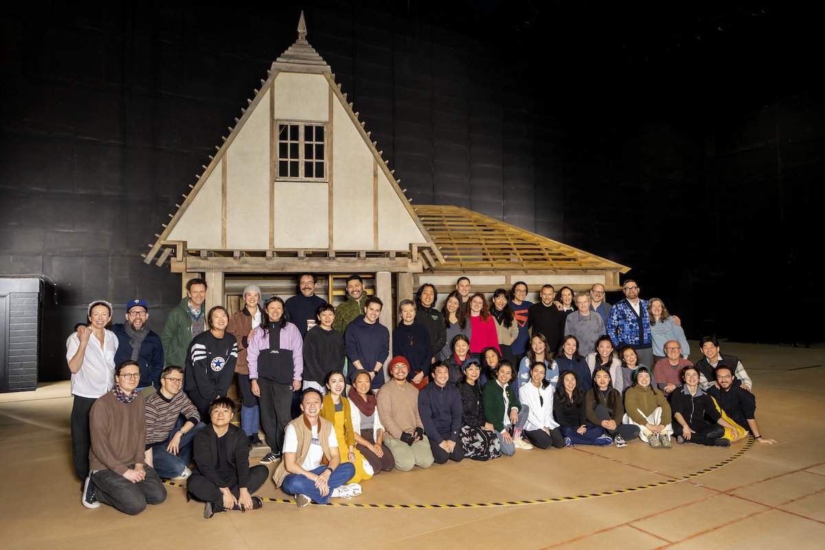 My Neighbour Totoro (@totoro_show) on Twitter photo Welcome to the neighbourhood! 🏠
Say hi to the West End company of #MyNeighbourTotoro! ☺️💚
Visit TotoroShow.com to meet the company and book your tickets! 🎫 #FindYourSpirit
<a href="/improbable1/">Improbable</a> <a href="/nittele_ntv/">日テレ</a> <a href="/ghibliuk/">Studio Ghibli UK</a> <a href="/LWTheatres/">LW Theatres</a> <a href="/TheRSC/">The RSC</a> Welcome to the neighbourhood! 🏠
Say hi to the West End company of #MyNeighbourTotoro! ☺️💚
Visit TotoroShow.com to meet the company and book your tickets! 🎫 #FindYourSpirit
<a href="/improbable1/">Improbable</a> <a href="/nittele_ntv/">日テレ</a> <a href="/ghibliuk/">Studio Ghibli UK</a> <a href="/LWTheatres/">LW Theatres</a> <a href="/TheRSC/">The RSC</a>