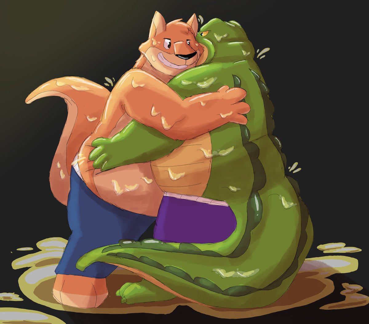 MeelAfter's tweet photo. Oiled Up Alt https://t.co/pMnK25NjKG
