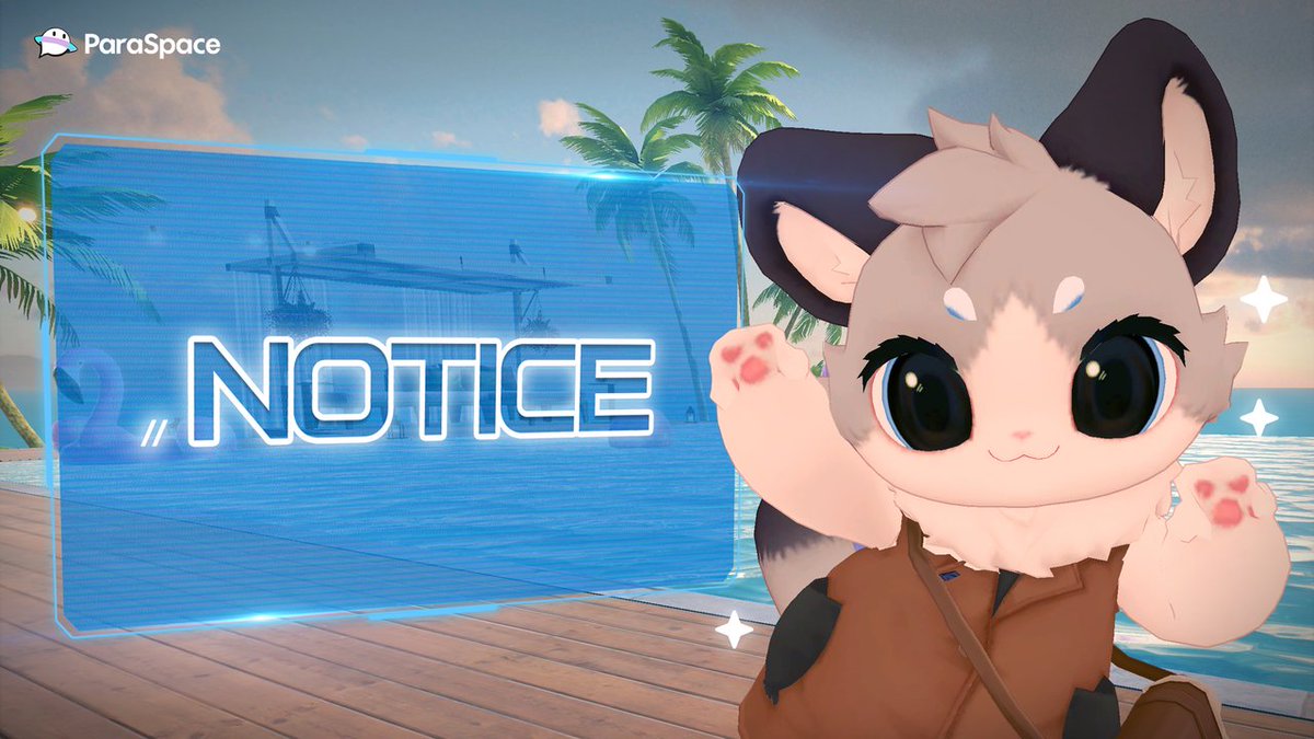ParaSpace tweet media