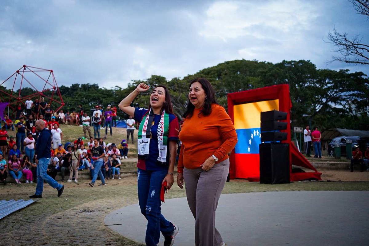 Embajada de Venezuela en España tweet media
