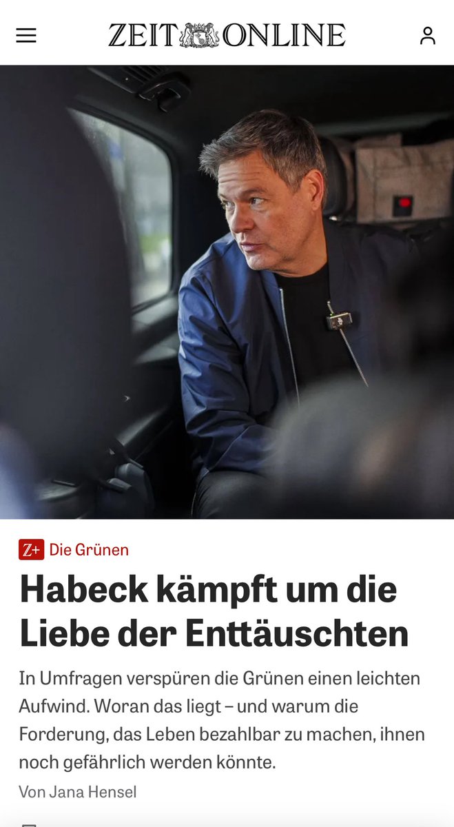 jana_hensel's tweet photo. #NEWS# Die #Grünen sind besser in den Wahlkampf gestartet als #SPD und #Union. Interne Analysen zeigen nun, dass seit dem Ampel-Ende negative Zuschreibungen zurückgehen und positive mitunter überraschend wachsen. Exklusiv!👇 https://t.co/4xVzg0AL0x