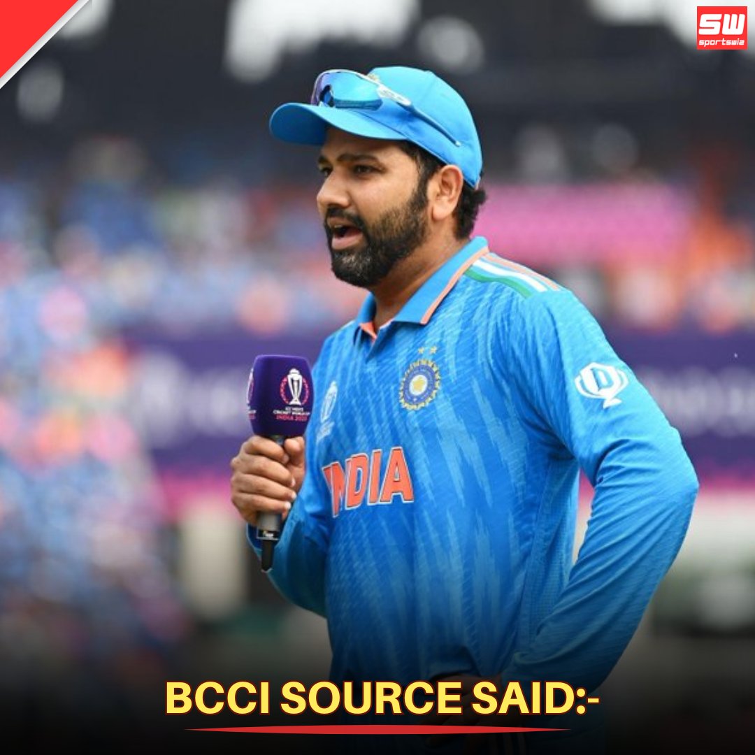 mysportswiz's tweet photo. A BCCI source said, "there's no decision taken on Rohit Sharma's participation in Pakistan for Captain's Day. Team will be announced first, then we'll make a decision". (Vipul Kashyap/ANI).
https://t.co/kCz3JZ039T
#Championstrophy #BBL14 #ASvsSS #Rajkot #RanjiTrophy #RogerFederer #INDvIRE #Enzo #Kelleher #Wankhede #WWENXT #Smriti #OnThisDay #CarlosAlcaraz #Lively #Juventus #Ireland #Boniface #KoloMuani #Sancho #JamalMurray #BCCI #AskRP #JaimeFaria #Reece #Sportswiz