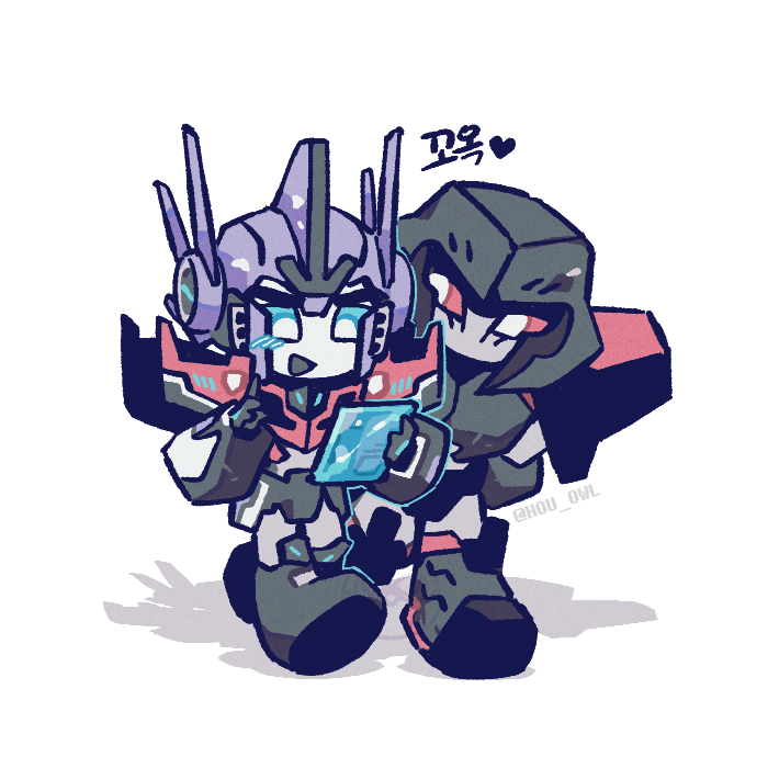HOU_OWL's tweet photo. #Transformers #RID2015 #megop
꼬옥 붙어 다니도록 해 https://t.co/PWj1uZhixB