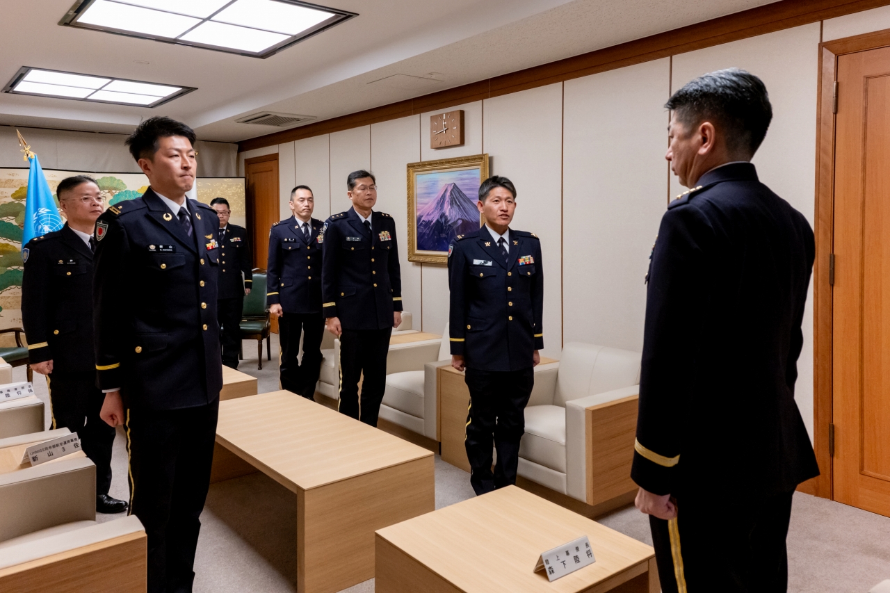 レーディス ミッション 1/6 陸自 婦人自衛官 安西三等陸曹