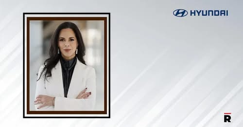 Read_Magazine21's tweet photo. Claudia Marquez Appointed COO of @Hyundai

https://t.co/dSptoA8gfP

#Readmagazine #news #industries #Artificialintelligence #automotive #HyundaiAmerica #GenesisMotor #networkdevelopment https://t.co/pwfgJAKxYO