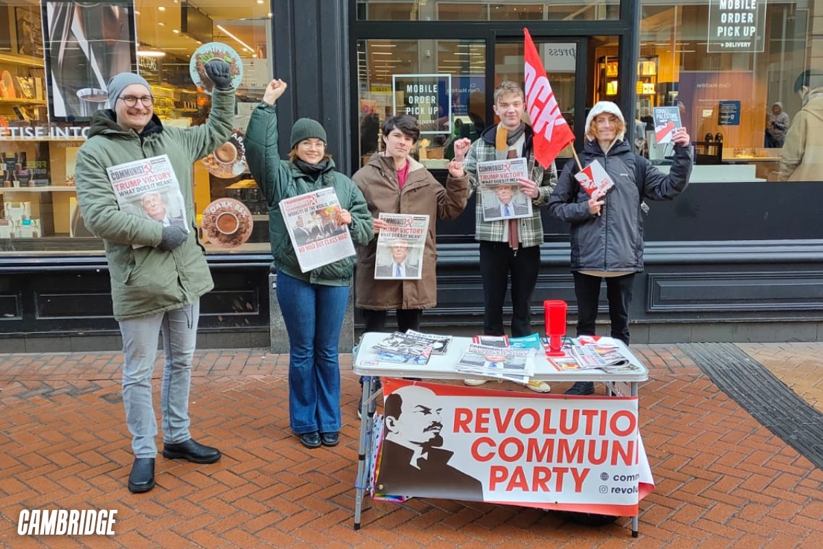 Revolutionary Communist Party tweet media