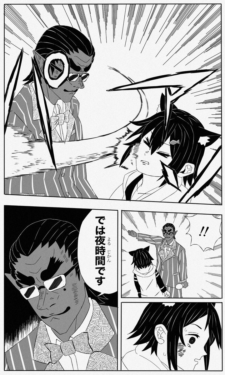 過去に描いたパロディにじさんじ 
