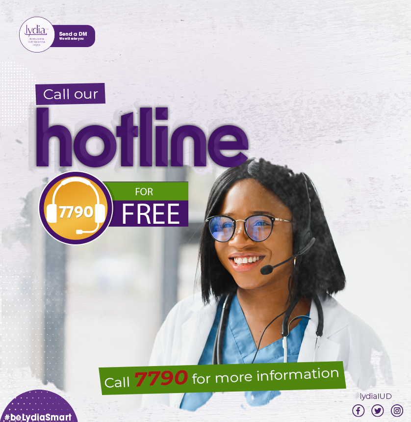 LydiaIUD's tweet photo. What are you waiting for? Dial the number now and get attended to.
#familyplanning #lydiaiud #childspacing #longactivereversible #contraceptives #nurses https://t.co/mszVdm9JNH