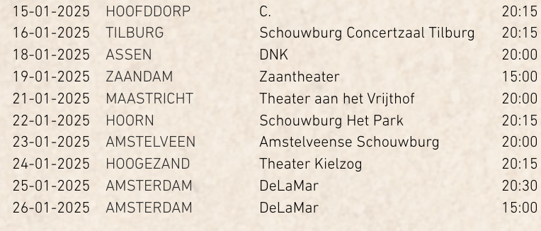 Laatste week van deze niet te missen, hilarische komedie!
pretpakhuis.nl