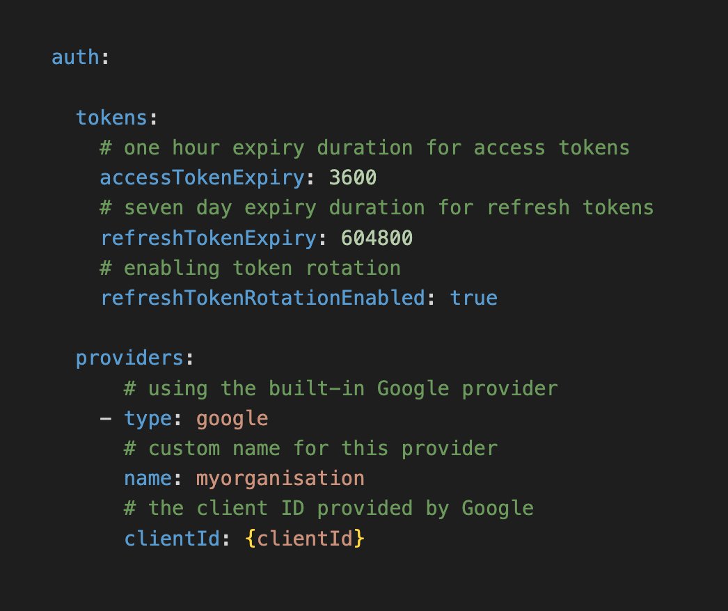 💥 Keel has comprehensive authentication support, making it simple to implement secure user authentication in your applications. Whether you need enterprise-grade SSO or straightforward password authentication, we've got you covered.

What's new? 
We're introducing three flexible