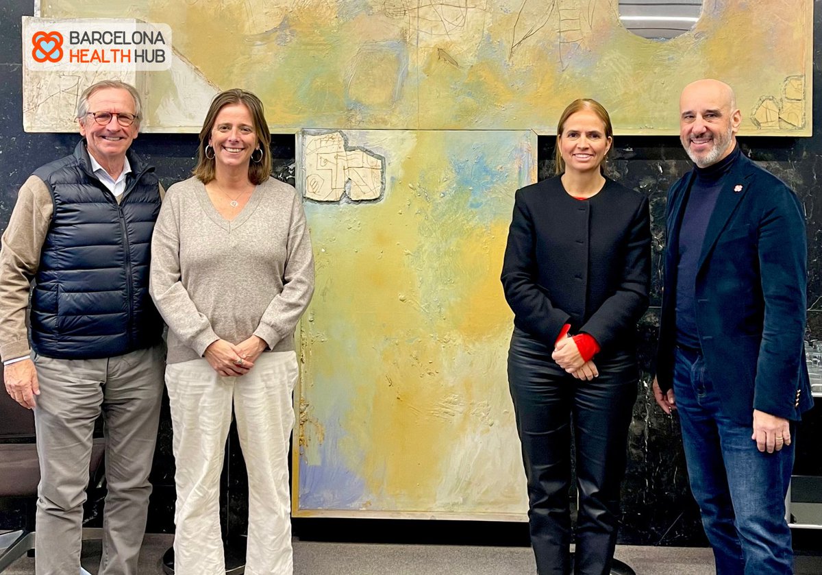 Barcelona Health Hub (@bcnhealthhub) on Twitter photo Yesterday, BHH's <a href="/cpascualf/">Cristian Pascual</a>, <a href="/EvaRosellSolano/">Eva Rosell</a> & <a href="/BadrinasLuis/">Luis Badrinas</a> made a successful stop at <a href="/bcn_ajuntament/">Ajuntament de Barcelona</a> to meet with <a href="/eleamat/">elena amat</a>!✨They talked about the impact of the <a href="/HRC_Barcelona/">Health Revolution Congress</a> in the city and discussed the strategy for the #healthcare district. Let’s keep working together! 💡 Yesterday, BHH's <a href="/cpascualf/">Cristian Pascual</a>, <a href="/EvaRosellSolano/">Eva Rosell</a> & <a href="/BadrinasLuis/">Luis Badrinas</a> made a successful stop at <a href="/bcn_ajuntament/">Ajuntament de Barcelona</a> to meet with <a href="/eleamat/">elena amat</a>!✨They talked about the impact of the <a href="/HRC_Barcelona/">Health Revolution Congress</a> in the city and discussed the strategy for the #healthcare district. Let’s keep working together! 💡