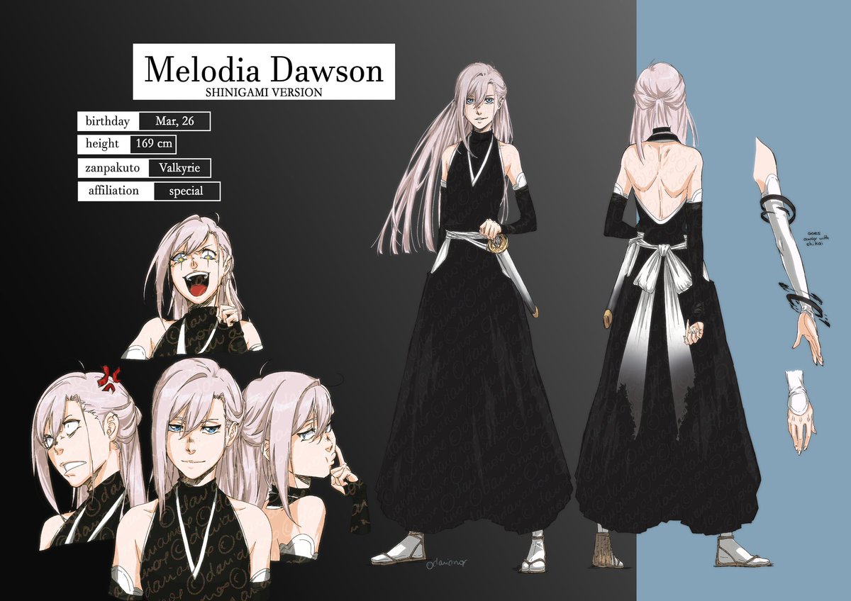 Hi to all the new followers, nice to meet you 🌸

Time to come back to the spam with my #bleachoc, still haven’t introduced the Shinigami ver of my sweetheart 

#BLEACH