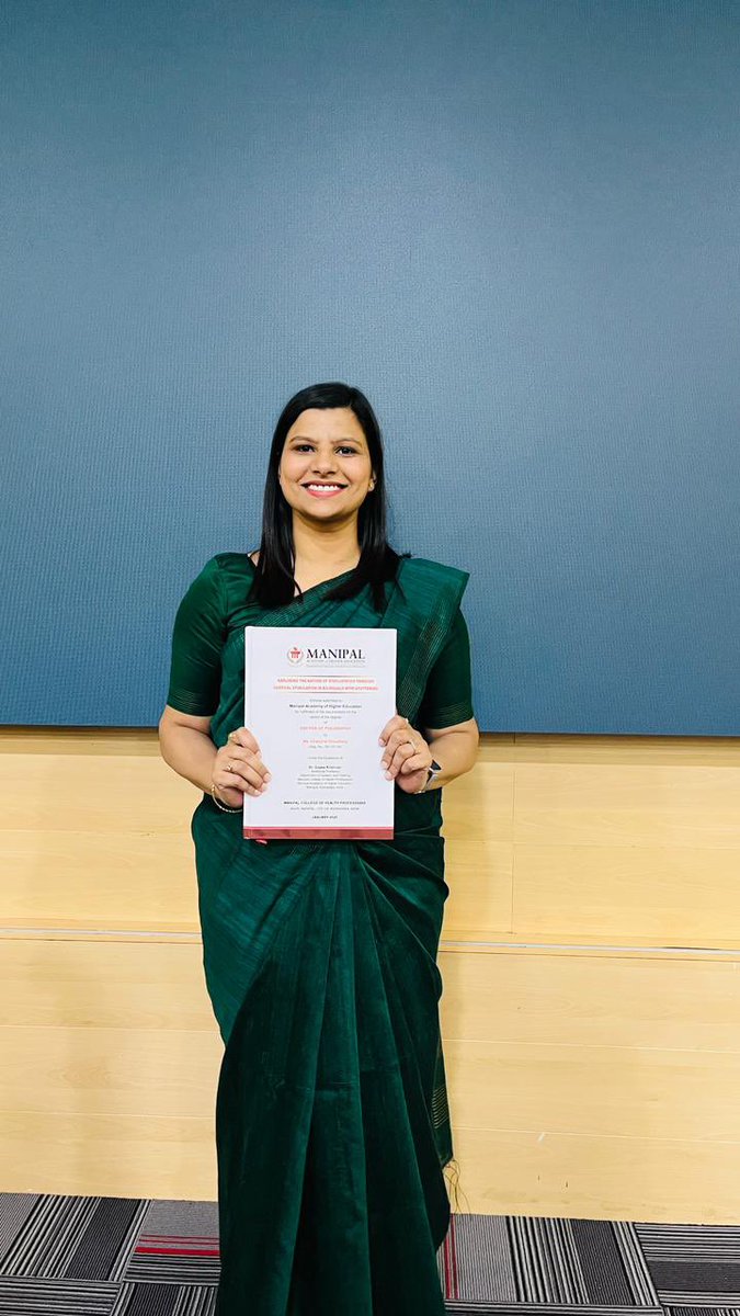 Dr. Chanchal Chaudhary tweet media