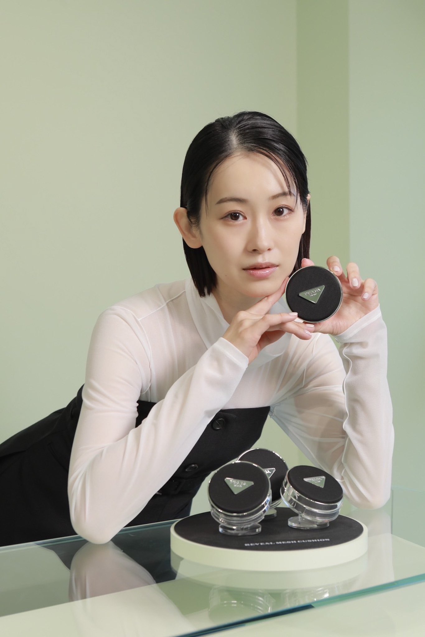 PRADA クッションファンデ プラダ メッシュ クッション｜プラダ ビューティ公式オンライン