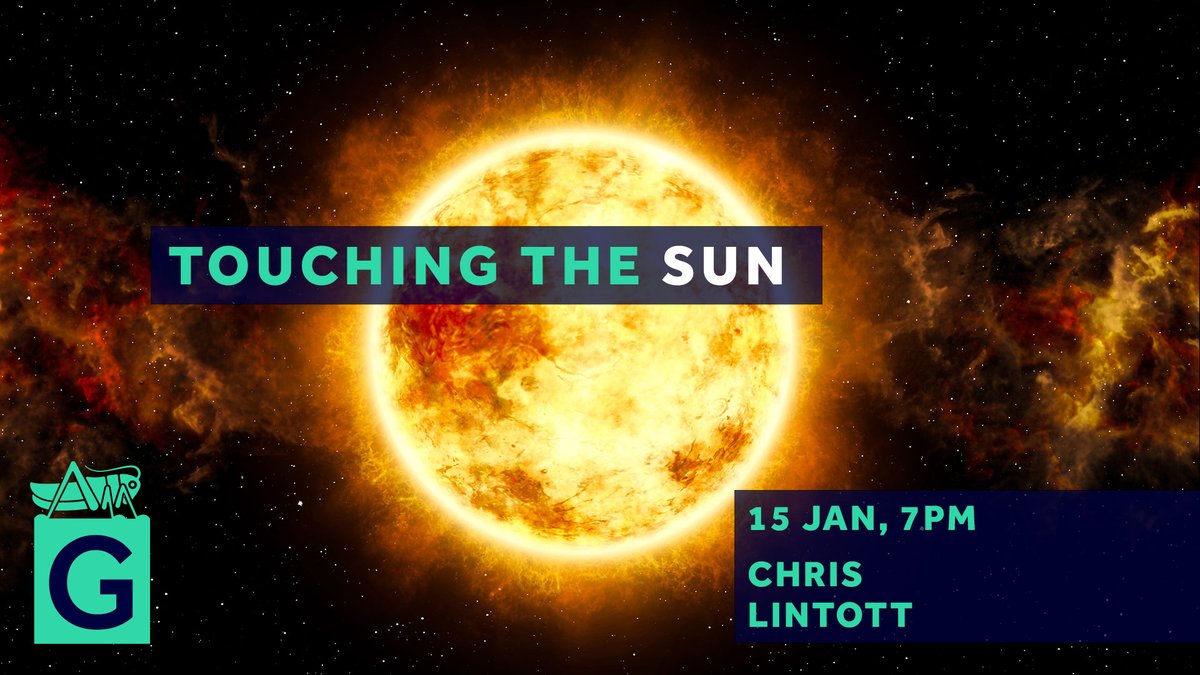 Gresham College (@greshamcollege) on Twitter photo Today at 7pm: Touching the Sun
Watch free via: gres.hm/touching-sun
Prof <a href="/chrislintott/">chrislintott</a> discusses the Sun, a broiling mass of plasma with powerful magnetic fields, twisted by its rotation, capable of producing events of spectacular beauty and power.
<a href="/OxfordPhysics/">Department of Physics at University of Oxford</a> #astronomy Today at 7pm: Touching the Sun
Watch free via: gres.hm/touching-sun
Prof <a href="/chrislintott/">chrislintott</a> discusses the Sun, a broiling mass of plasma with powerful magnetic fields, twisted by its rotation, capable of producing events of spectacular beauty and power.
<a href="/OxfordPhysics/">Department of Physics at University of Oxford</a> #astronomy