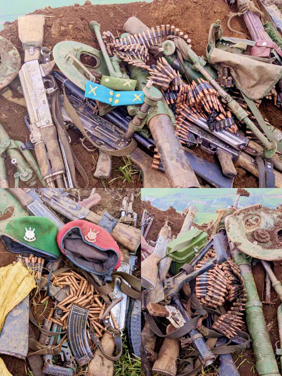 FOCODE_'s tweet photo. 🔴 Prezida Ndayishimiye arabwiriza gusigura ibiriko birashikira ingabo z'Uburundi muri RDC !
Abarundi baraye bahahamuwe n'amafoto ariko arahanahanwa ku mbuga ngurukanabumenyi yerekana ibiziga vy'abasoda b'Uburundi baguye mu ntambara zabereye ejo ahitwa Ngungu.
Ku murango w'ejo haheze, kuri runo rubuga, twararonse ubutumwa bwinshi bw'abasirikare b'Uburundi bavuga ko ibara ryaguye ahitwa Ngungu. Bo nyene batwandikiye ko batashoboye no gutwara ibiziga vya bagenzi babo. Ibitigiri vy'abahapfiriye ntawubizi kugeza ubu. M23 ivuga ko yishe abasoda b'Uburundi barenga ijana. Ariko biragoye kumenya ukuri kw'ivyo biharuro. Abasoda baremeza ko hapfiriye benshi kandi ko ni abakomeretse ari benshi cane. Ariko nta bitigiri bitomoye bavuga.
Ku mugoroba niho amafoto y'ibiziga vy'abasoda b'Uburundi yatangura guhanahanwa, hamwe n'ibirwanisho vyafashwe na M23. Ni amafoto ababaje cane tutoshobora kubasangiza. Imiryango myinshi, na canecane iyivamwo abasoda bari muri RDC, yaraye mu bwoba bw'ababo.
🔴 Kubera iki Ngungu ?
Ngungu ni agace ko muri Nord-Kivu umuhari M23 wari umaze umwaka warafashe. Kari mu nzira uja ahitwa Lubaya, ahari ubutare bwinshi bwa Coltan busanzwe buronderwa n'isi yose. Lubaya bivugwa ko Prezida Tshisekedi yari yayigabiye Prezida Ndayishimiye ngo yimbe ubwo butare uko ashaka, maze buhinduke impembo yiwe ku rugamba ariko aramufasha rwo kugwanya M23. Aho ntitwibagiye ko ku musoda wese ari muri RDC, Prezida Ndayishimiye afise amadolari amuronkako.
Mu ndwi iheze, ibihumbi vy'abasirikare b'Uburundi vyarateye Ngungu, birayaka M23. M23 ivuga ko bwari ubwa mbere ihangana n'abasoda bangana uko yababonye i Ngungu.
Mu bucagucagu bw'ejo haheze, M23 nayo yarubiriye abasoda b'Uburundi bari i Ngungu, ibanorako igitero simusiga. Ingwano ziriweko umusi wose. Imbuga za M23 zivuga ko zashoboye gusubira gufata Ngungu, ariko imbuga z'abasoda ba RDC ntizemera ayo makuru. Bavuga ko umurwa mukuru wa Ngungu waraye mu minwe y'abasoda ba Congo.
Ngungu irahambaye cane kuri Ndayishimiye kubera imutuma yizera gusubira gucukura ubutare bwa Lubaya. Lubaya irahambaye kandi no ku muhari wa M23. Intambara z'aha hantu ntizigiye kworoha.
🔴 Abasoda b'Uburundi bapfuye umengo ntakibaye
Nta kintu kibabaje nko kubona ingene abategetsi ba RDC batagira bacisha mu kanwa ko abasoda b'Uburundi bariko barabagwanira, ko aribo bafata n'ivyo bice nka Ngungu. Umwe mu bashakashatsi b'abakongomani begereye Leta ya RDC yabwiye isoko ryacu ko ata makuru na makeyi y'abarundi avugwa muri FARDC. Amakuru na makeyi yerekeye Abarundi atangwa n'insoresore bita Wazalendo. Abarundi barakengerwa rwose mu gisoda ca RDC !
Abategetsi b'Uburundi niko kw'uko. Bo ntibakenye ko hari amakuru na makeyi asohoka ajanye n'ingene abasoda bariko barahonera muri RDC. Ariko hariho ibimenyetso bitabesha. Hari ibiziga vy'abasirikare bitanguye gushika mu Burundi. Hari imiryango mike cane imaze kwerekwa abayo. Ibitaro vy'abasirikare mu Kamenge biruzuye abakomeretse. Mu misi itatu gusa hoba hamaze gushikanwa abasoda barenga 100 bakomerrkeye muri RDC. Ubu biragoye rwose kuronka icumba muri ivyo bitaro utari umusirikare,mu gihe ubundi hahora hagwarira bose.
🔴 Kubera iki abasoda b'Uburundi bariko bapfa ku bwinshi ?
Ubwambere bwo bagwanira ku butaka batamenyereye. Ni ibice birimwo udusozi twinshi. Abasoda baraharuhira cane. Ubwalabiri, abasoda b'Uburundi ntibagira ibikoresho bikwiye bijanye n'iyo ntambara. Kuva mu ntango bagumye basemerera. Ariko nta kinini cahindutse. Ubwagatatu, ari naco gihambaye, iyi ntambara abasoda b'Uburundi ntibayitahura. M23 ntiyigeze ivuga ko ishaka gutera Uburundi. M23 ntaco ipfana n'Uburundi. Abasoda ntibabona ico bariko barapfira. Uko bisanzwe bimeze ivy'intambara, nta musirikare yoroherwa n'intambara atumva.
Hari n'inyigisho zibabaje zitangwa mu mbonerakure, mbere zinakwizwa cane ku mbuga ngurukanabumenyi. Aho usanga hugishwa rwose amacakubiri ajanye n'amoko ku bijanye n'iyo ntambara. Waja kuraba abasirikare barungikwa muri iyo ntambara, ugasanga benshi ni bwa bwoko nyene butukwa burungikwa kuyigwana. Ibintu bikaca bihinduka urudubi.
🔴 Amasezerano ari hagati ya Ndayishimiye na Tshisekedi nashirwe ahabona !
Uburundi bwararungitse abasoda muri Somalia. Amasezerano bwagiraniye n'Ubumwe bw'Afrika arazwi. Ingene umusoda ategerezwa guhembwa birazwi, ingene abaho barazwi, ingene arihwa apfuye canke akomeretse birazwi. Abandi basoda barungitswe muri Centrafrika. Naho nyene Amasezerano y'Uburundi na ONU arazwi. Kubera iki Amasezerano yo muri RDC ari ibinyegezwa ? Ni nde yunguka mu kuba amafaranga umusoda agurishwa atazwi ? Hategekanijwe iki mu gihe umusoda apfuye canke akomeretse ? Mbega abasoda barahawe ibikoresho bikwiye mu ntambara nk'iyo ?
Hageze RDC, abatwara Uburundi baca bitwaza ibanga ry'igisoda. Ariko hariho uwuriko aravyungukiramwo. Ico gipfungu ni kiveho. Amasezerano natwarwe imbere y'Inama Nshingamateka na Nkenguzamateka ziyaharireko. Prezida Ndayishimiye nasigure ibiriko birashikira abana b'Uburundi.
🔴 Iyaba Uburundi bufise abategetsi bakunda igihugu, ivyaraye bibereye i Ngungu vyari gutuma idarapo ryirirwa rigeze hagati, Abarundi bakagandara, Igihugu kikunamira ingabo ! None ni nde abanezwe ?
@GeneralNeva , @NtareHouse , @BurundiGov , @CnddFdd , @nshingamateka , @Burundi_senat