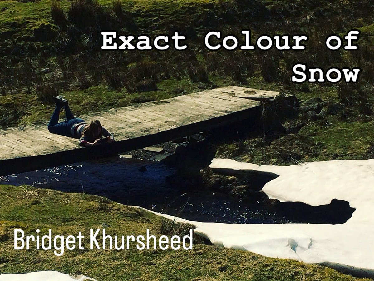 khursheb's tweet image. What is the exact colour of snow?
#newpoetry #poetry @ShearsmanBooks