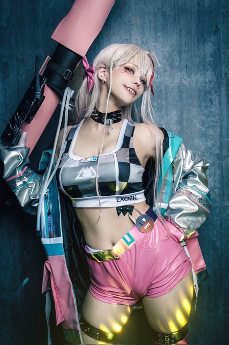 Twitterのコスプレ画像6