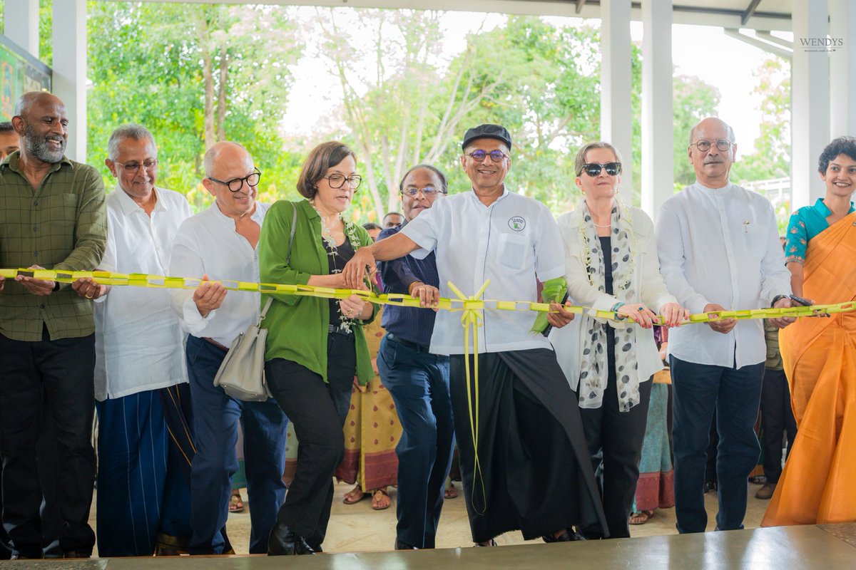 FranceinColombo's tweet photo. Chargé d'affaires  of @FranceinColombo @mnduris inaugurated the Sri Lanka's first 100% women-led hotel in Kandalama by Thema Collection. 
France actively supports women in decision-making roles &amp; committed to foster women’s economic empowerment through its Feminist Diplomacy. https://t.co/ETB8ohl0o4