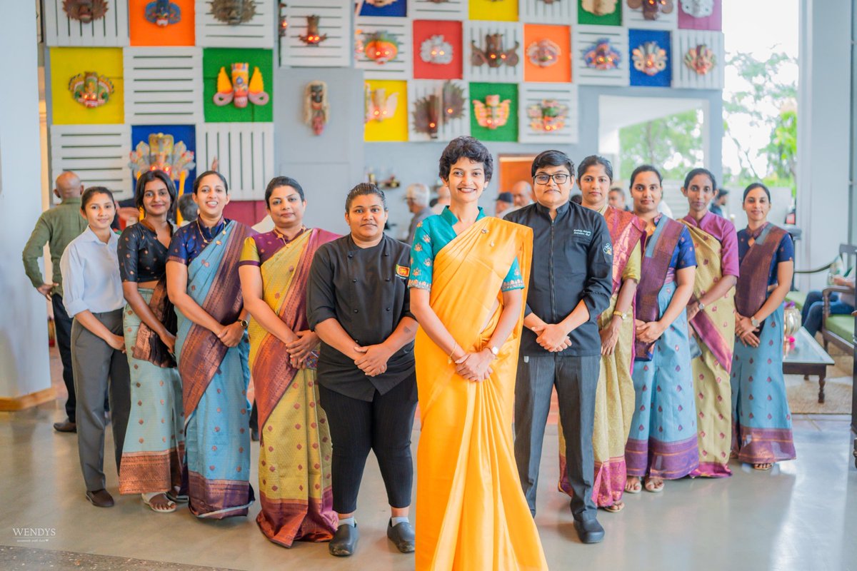 FranceinColombo's tweet photo. Chargé d'affaires  of @FranceinColombo @mnduris inaugurated the Sri Lanka's first 100% women-led hotel in Kandalama by Thema Collection. 
France actively supports women in decision-making roles &amp; committed to foster women’s economic empowerment through its Feminist Diplomacy. https://t.co/ETB8ohl0o4