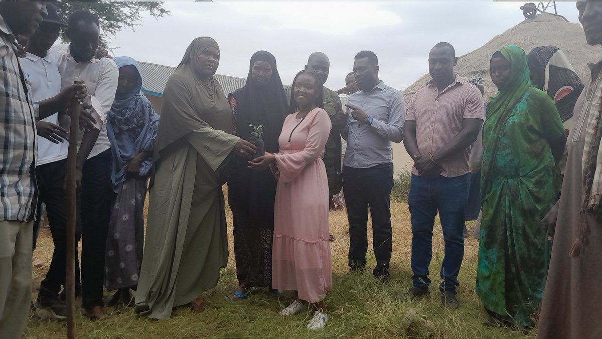 It's time for climate action! 🌱 We launched a tree-growing program in Merti with Kenya Forest Service, linking culture and climate action. A 75-year-old elder shared how the environment has changed, inspiring ideas for Northern Kenya.  

Let's do this 💪💯