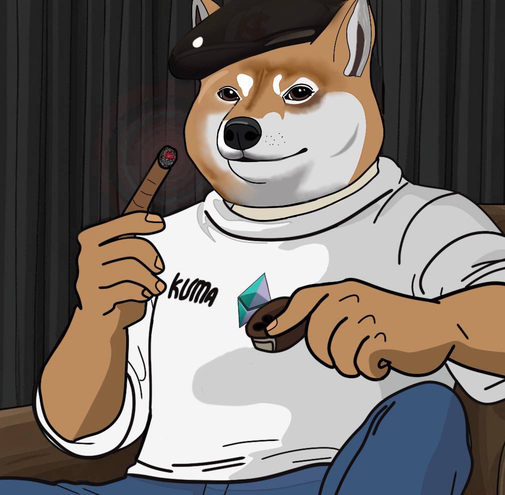 BitcoinHunterUS's tweet image. $Kuma làm một hơi để cầm cự qua phong ba bão táp
 🫤🫤🫤