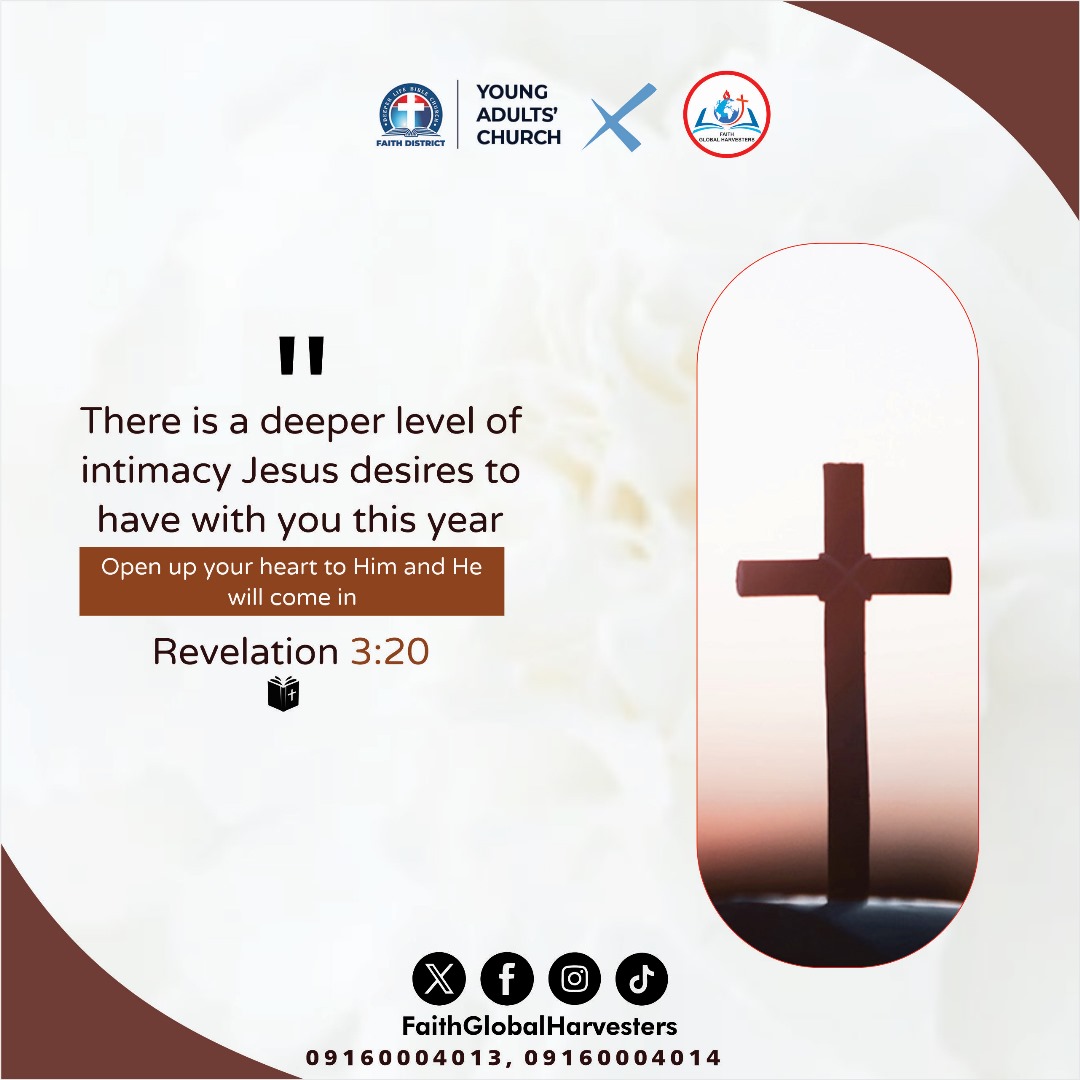 GlHarvesters's tweet image. There is still room to start the new year with Jesus in your life. He has the power to make your life meaningful and beautiful.

Let's hold your hands through this journey. Kindly click the link: bit.ly/MyFaithDecision

#GlHarvesters #Newbegining #Abetteryou #WalkwithJesus