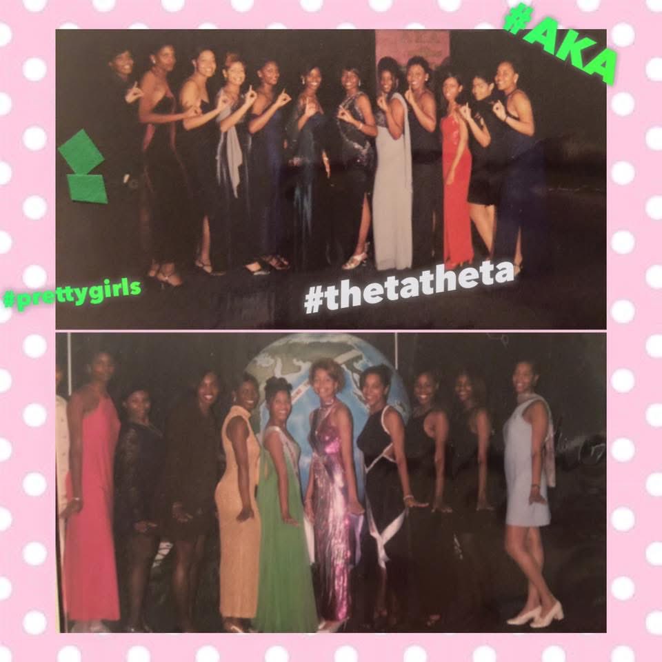 Tanya_N_Shelton's tweet image. Happy Founders Day to all of the ladies of Alpha Kappa Alpha Sorority, Inc. Just a few throw back pictures from being on the yard @PaulQuinn1872.  #AKA #ThetaTheta #PQC #LifeMember #SilverStar 🩷💚