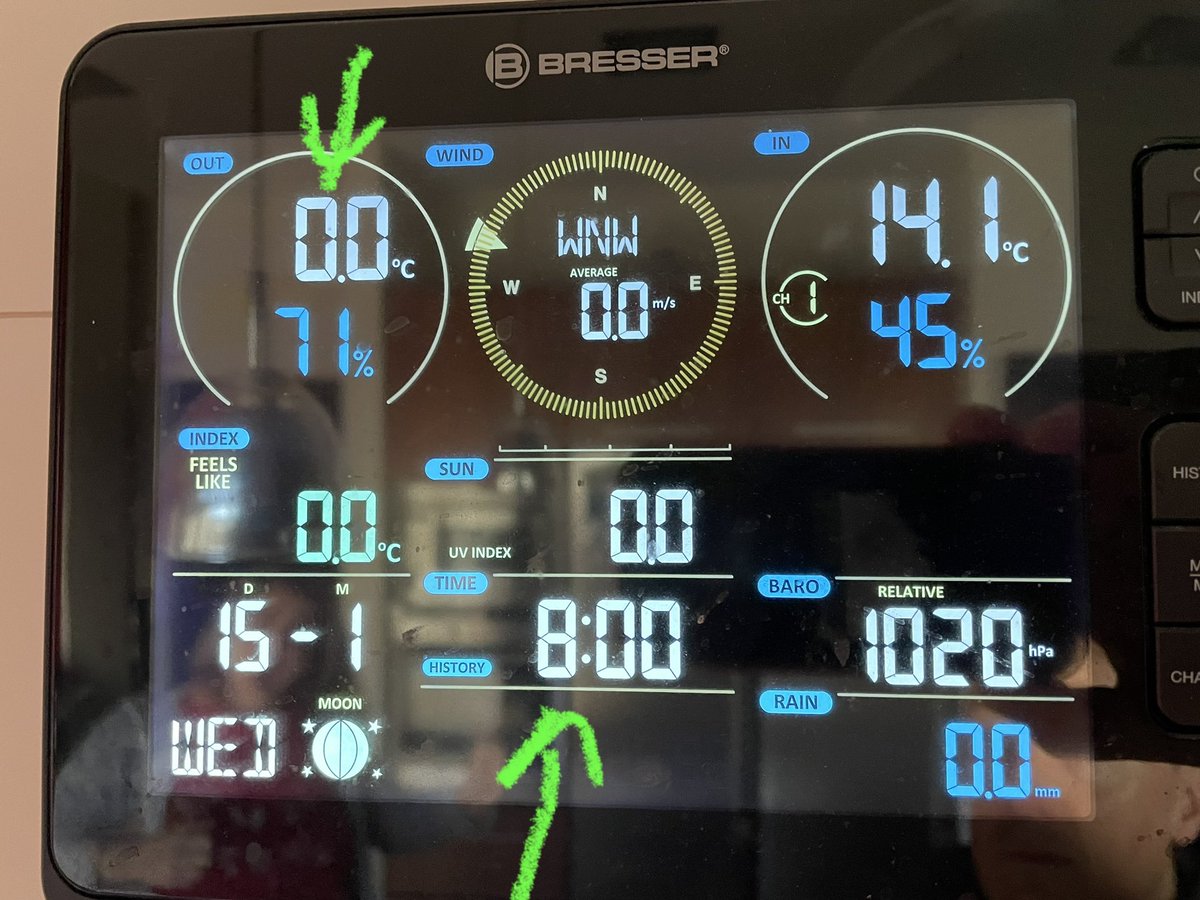 Mati fresquet, Albuixech a les 8h: 
0 graus… ni fred ni calor…😜
 <a href="/adria_revert/">Adrià Revert</a> <a href="/oratgenet/">Oratgenet Jordi Payà</a> <a href="/AlexMuozGarc/">Álex Muñoz 💯 🧡</a>  <a href="/Tiempo_Valencia/">☈⚡TiempoValència☔❄</a> <a href="/SantiCaballer/">Santi7012</a> <a href="/MeteoBetera/">Meteo Bétera</a> @benicabanal <a href="/jcfortea/">Joan Carles Fortea</a> <a href="/pacoguillem/">Francesc Guillem</a> <a href="/minervagra/">Minerva GG</a> <a href="/maanuua/">manu</a> <a href="/Valencia_WX/">ValènciaWeather⚡️</a> <a href="/apuntoratge/">À Punt Oratge</a>