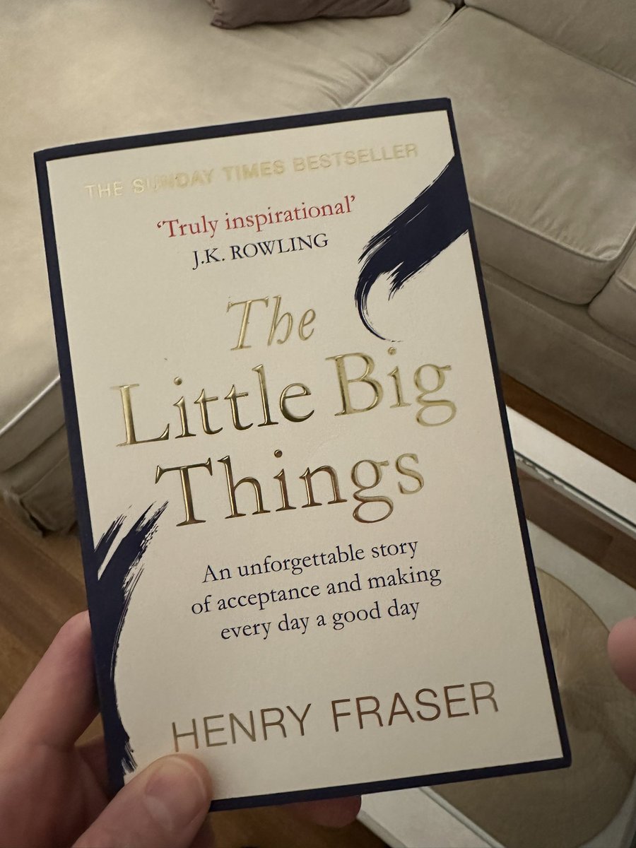 Gran libro sobre la superación y la importancia de las pequeñas grandes cosas en la vida 
<a href="/henryfraser0/">Henry Fraser</a>