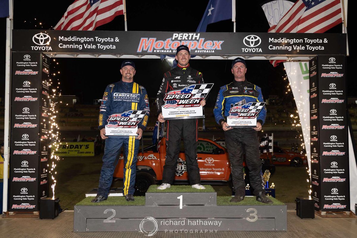 KINGSHOTT SCORES SPEEDWEEK CROWN FOR KMS
DAYNE Kingshott continued the impressive 2024-25 season campaign with the KMS team by recently wrapping up the USA VS WA Speedweek Series point standings crown. READ MORE krikkemotorsport.com.au/kingshott-scor…
#KrikkeMotorsport  
#NextLevel 
#OnPoint