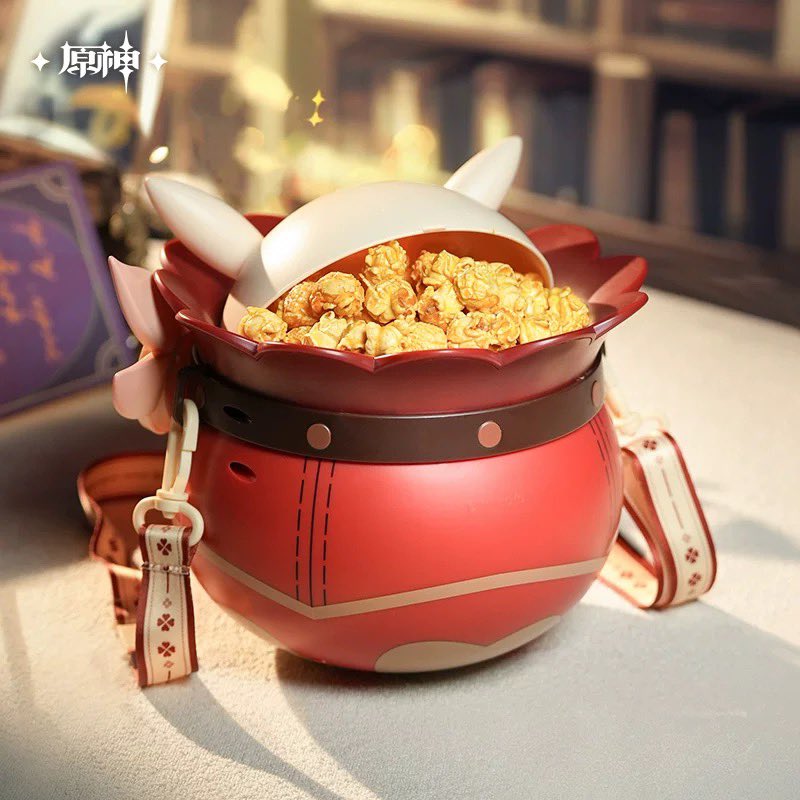 GenshinUpdate's tweet photo. "Blazing Delight!" Snack Bucket
Available for pre-order on Jan 17
Price: 154 CNY
Tmall link: https://t.co/I4JfINRZaA 
#GenshinImpact #原神 #원신 #Klee https://t.co/ZPlzt3fBEA