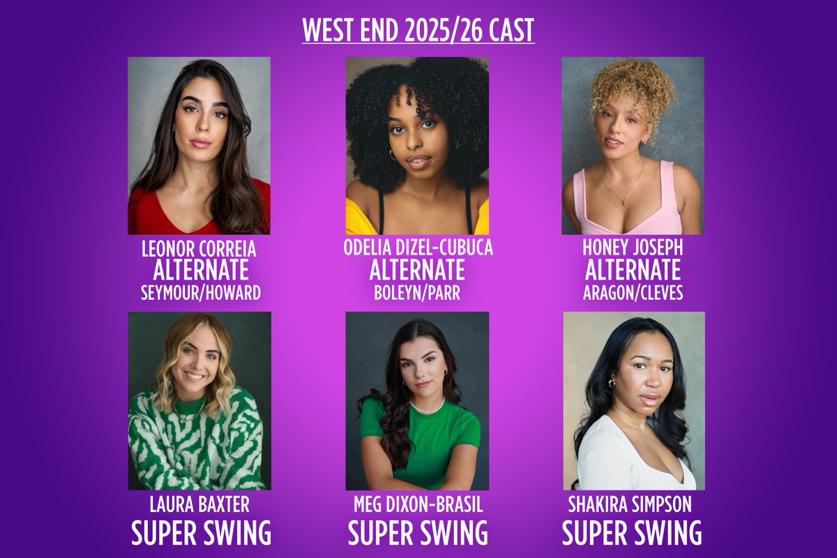 SIX ๐ (@sixthemusical) on Twitter photo All aboard for the West End! ๐๐ Introducing our fabulous 2025/26 cast of West End Queens! Reigning from 18 Feb โจ
The Queens had the BEST TIME at the London Transport Museum - the worldโs leading museum of urban transport.
#CastAnnouncement #WelcomeToTheShow
<a href="/ltmuseum/">London Transport Museum</a> All aboard for the West End! ๐๐ Introducing our fabulous 2025/26 cast of West End Queens! Reigning from 18 Feb โจ
The Queens had the BEST TIME at the London Transport Museum - the worldโs leading museum of urban transport.
#CastAnnouncement #WelcomeToTheShow
<a href="/ltmuseum/">London Transport Museum</a>