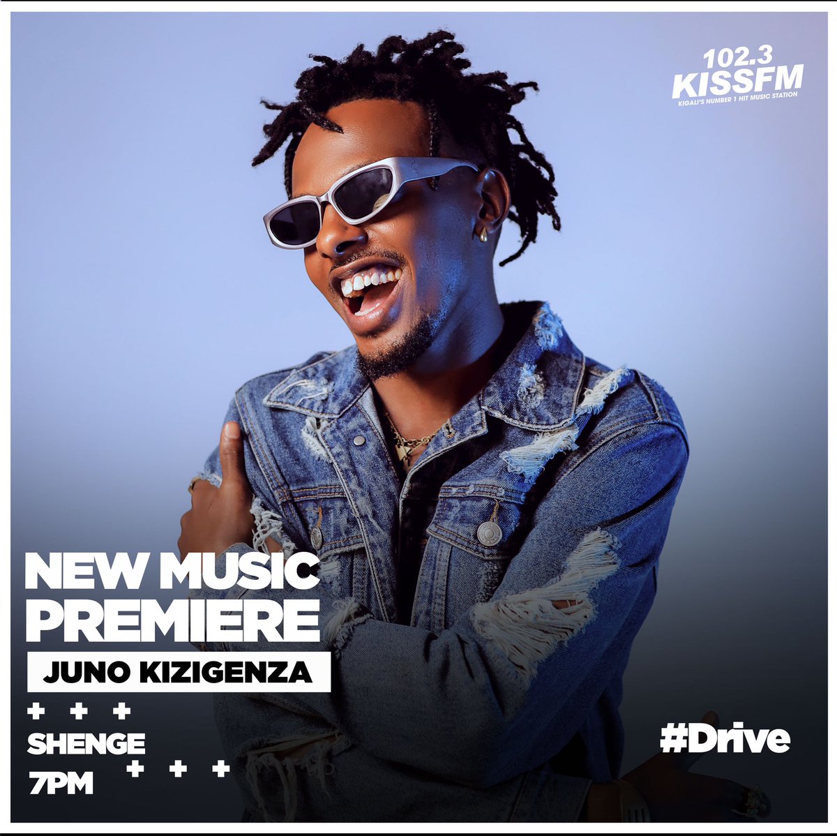 1023KISSFM's tweet photo. Mwite #ikirura ๐ Mukanya saa moya zโumugoroba turaza kuba turi kumwe na Juno Kizigenza mu kiganiro #thekissdrive kuri #kissfm atumurikira indirimbo ye nshya yise #shenge ๐ฅ
#dontmiss #kissdrive #drivewithaustin https://t.co/nSjC13OyCE