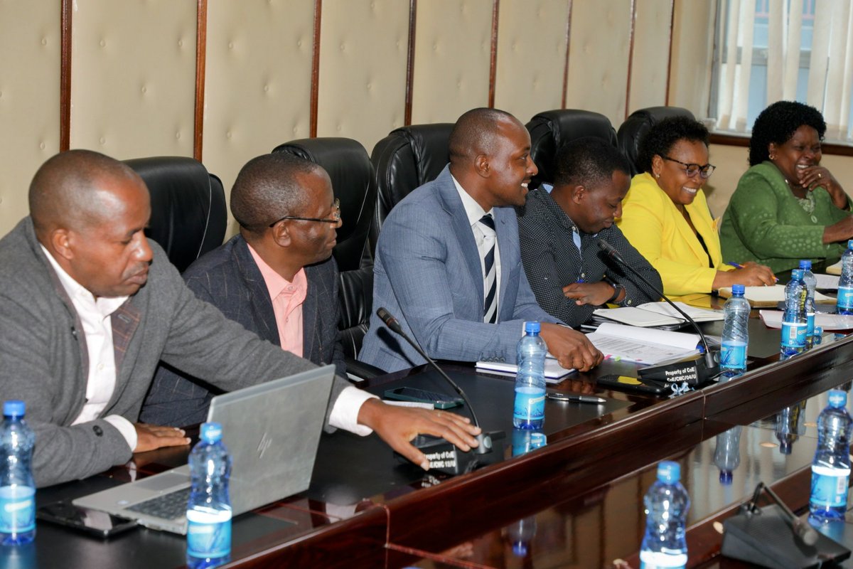 IGRTC_KE's tweet photo. IGRTC continues to play a pivotal role in addressing intergovernmental disputes for effective service delivery. Today, Vice Chairperson Madam Saadia Kontoma, alongside Members Mrs. Angeline Hongo and Mrs. Linet Mavu, held a joint consultative meeting with representatives from the Water Services Regulatory Board (WASREB), led by Acting CEO Eng. Richard Cheruiyot and Water Service Providers from Murang’a County.

The meeting aimed to address and resolve a dispute between the County Government of Murang’a and WASREB, ensuring a collaborative approach to water service management in the county.

This engagement highlights IGRTC’s commitment to promoting cooperation and consultation among stakeholders to enhance the delivery of essential services to citizens.
