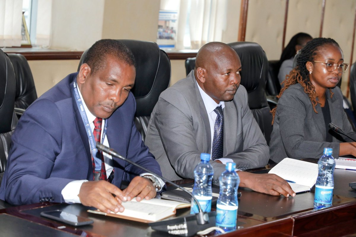 IGRTC_KE's tweet photo. IGRTC continues to play a pivotal role in addressing intergovernmental disputes for effective service delivery. Today, Vice Chairperson Madam Saadia Kontoma, alongside Members Mrs. Angeline Hongo and Mrs. Linet Mavu, held a joint consultative meeting with representatives from the Water Services Regulatory Board (WASREB), led by Acting CEO Eng. Richard Cheruiyot and Water Service Providers from Murang’a County.

The meeting aimed to address and resolve a dispute between the County Government of Murang’a and WASREB, ensuring a collaborative approach to water service management in the county.

This engagement highlights IGRTC’s commitment to promoting cooperation and consultation among stakeholders to enhance the delivery of essential services to citizens.