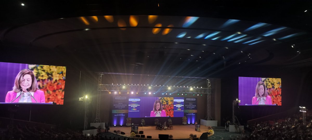 NFI_India's tweet photo. Glimpses of @Indiametdept's 150th anniversary. We are honored to have worked with them in 2024 on critical public outreach initiatives related to extreme weather events. 

#IMD150 #EnablingSocialJustice https://t.co/WWv7RGEgJn