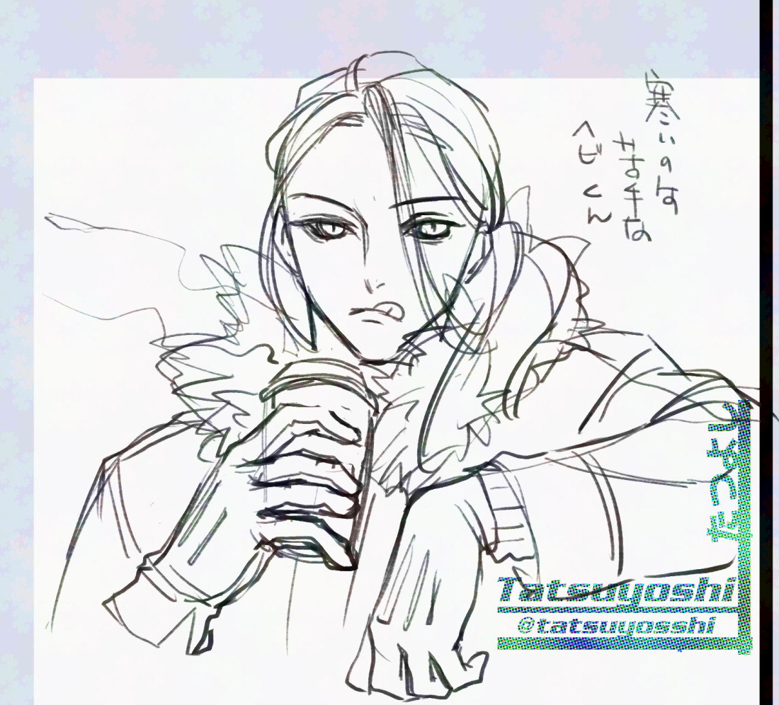 ネーム中で何も出せないのでらくがき 