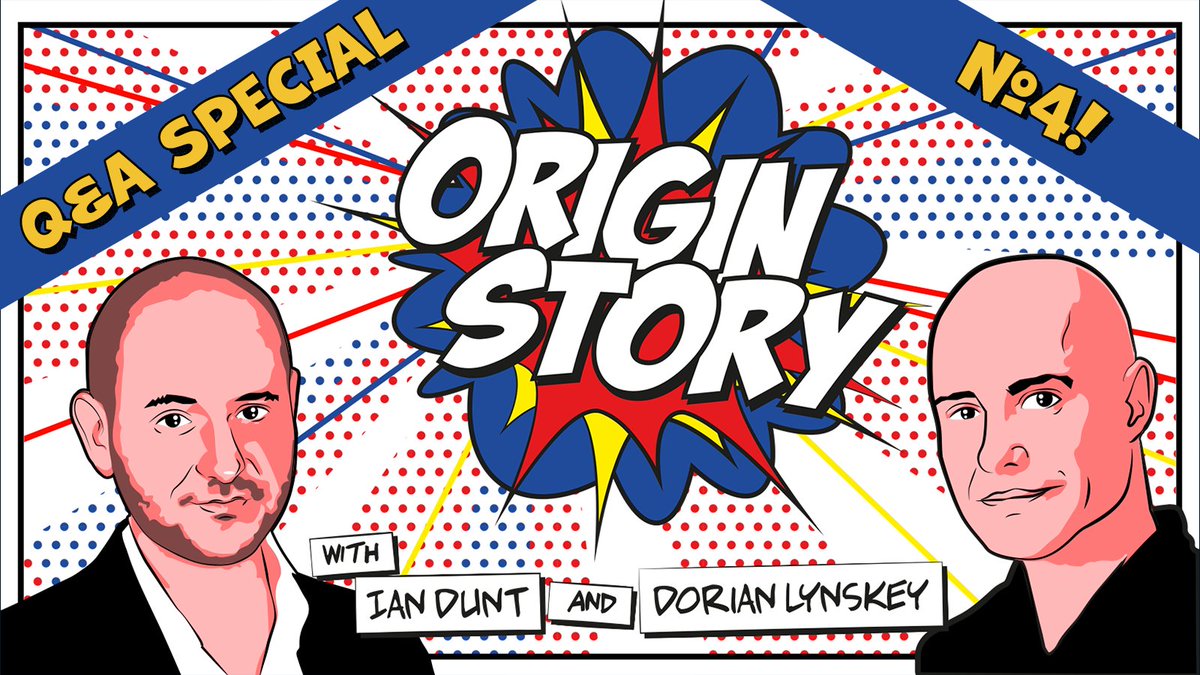 OriginStorycast's tweet image. ❓Patreon special Q&A episode out❓ @IanDunt and @Dorianlynskey answer brilliant questions from our lovely supporters.
Sign up here to listen: patreon.com/originstorypod