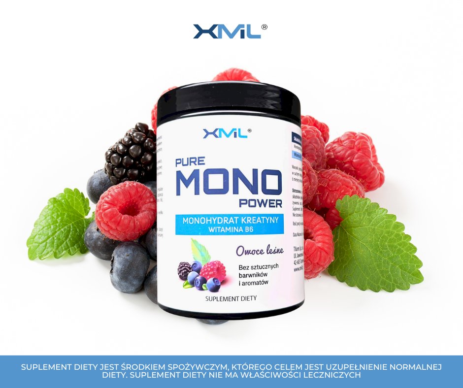 xmil17's tweet photo. XMIL PURE MONO POWER – czysta moc monohydratu kreatyny z wit. B6!

#kreatyna #sport #wydolność

https://t.co/TeifWe4tXm

10% rabatu na cały asortyment https://t.co/SPiyH5yjFM z kodami promocyjnymi:
dawid10
darekstrong10 https://t.co/3zlfO48ctO