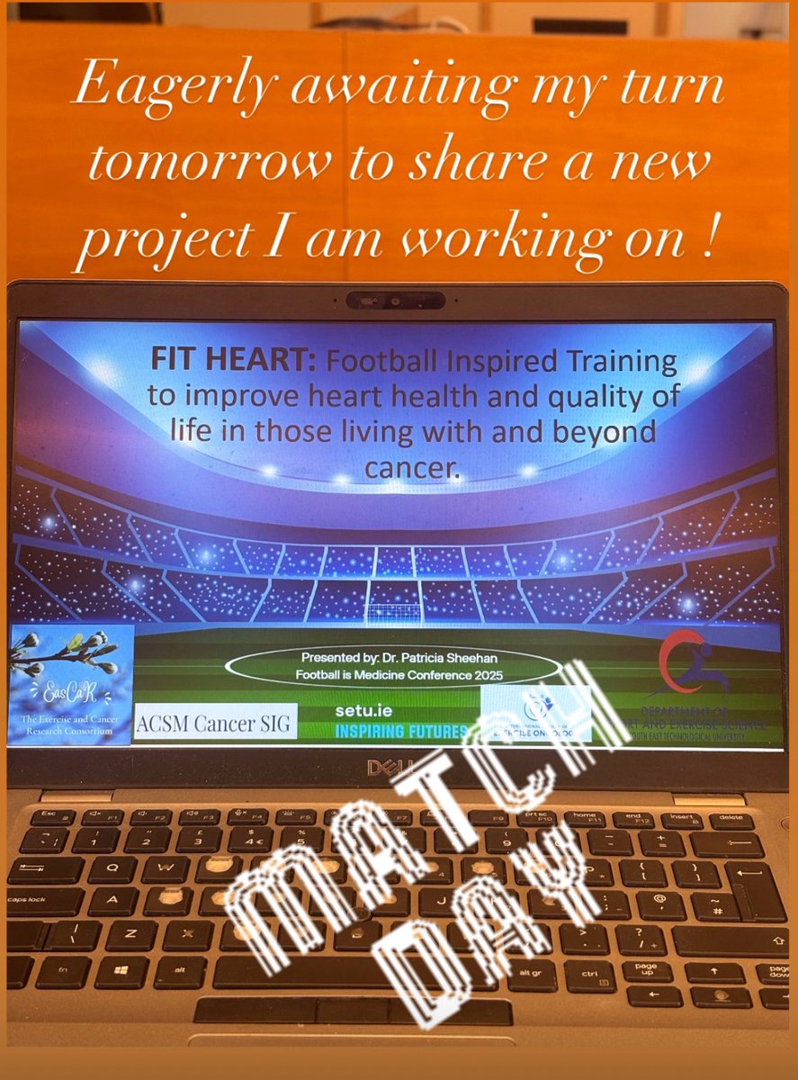 Patricia (Sheehan) Ferncombe, PhD (@ferntri) on Twitter photo Looking forward to presenting this project I am currently working on at the moment <a href="/ftbmed/">footballmedicine</a> Conference here in Finland ๐ซ๐ฎ Looking forward to presenting this project I am currently working on at the moment <a href="/ftbmed/">footballmedicine</a> Conference here in Finland ๐ซ๐ฎ